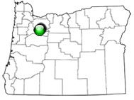 Oregon Map